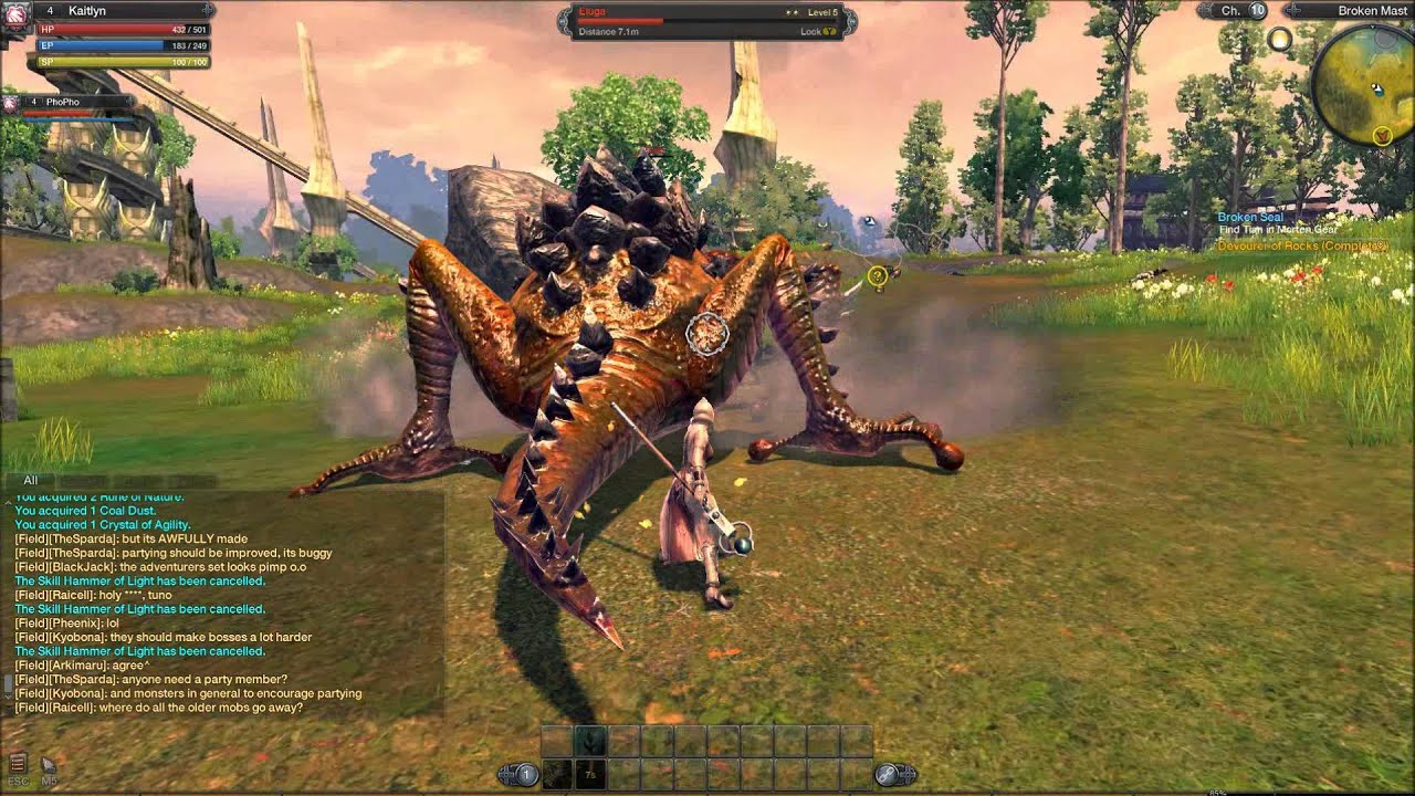 RaiderZ BETA Gameplay [HD]