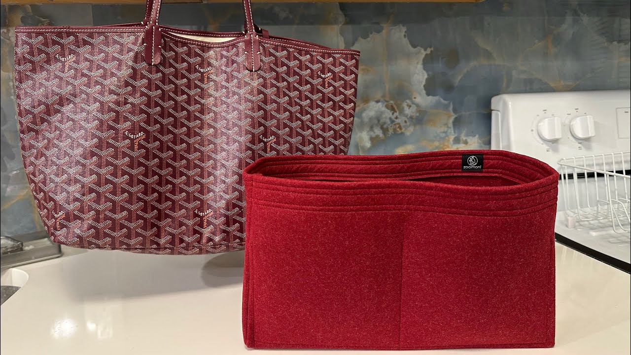 A new bag organizer for my Goyard tote & what’s in my bag!