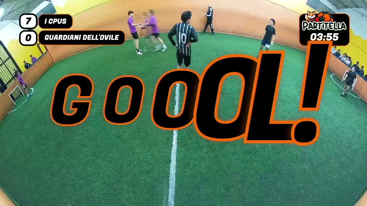 Match 2. I CPUS vs Guardiani dell'ovile // Partitella // Fuga dal Natale // 22 Dicembre 2025