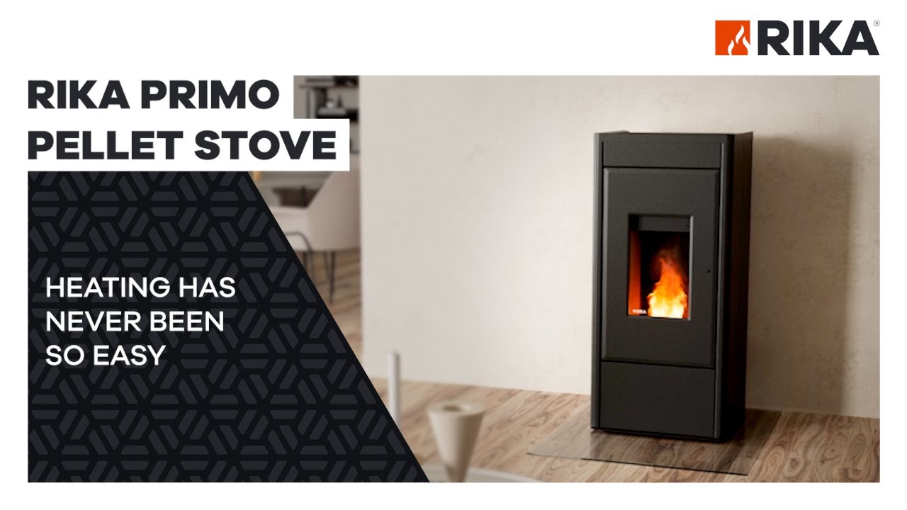 Simple heating with the RIKA PRIMO pellet stove | EN