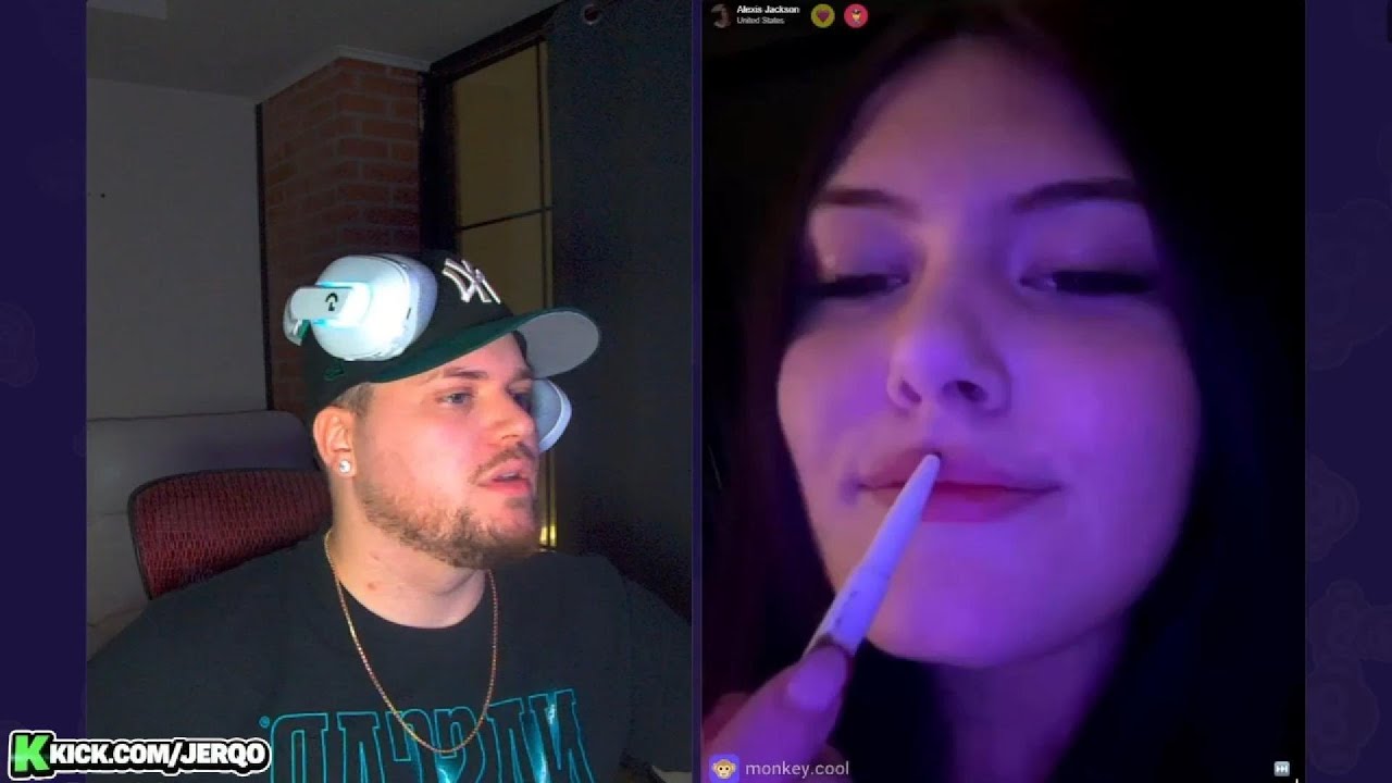 GIRL FALLS IN LOVE WITH JERQO | TTS CHAT | OMEGLE VOD