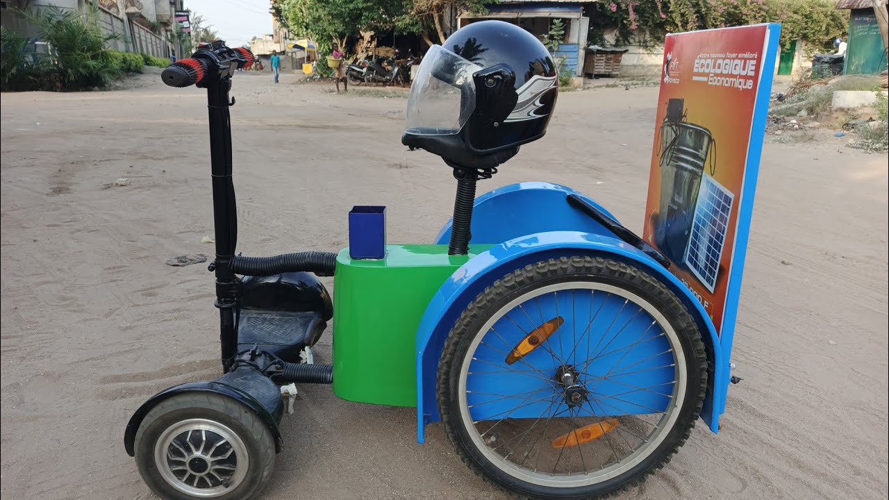 Innovation technologique, engin &eacute;lectrique,Togo