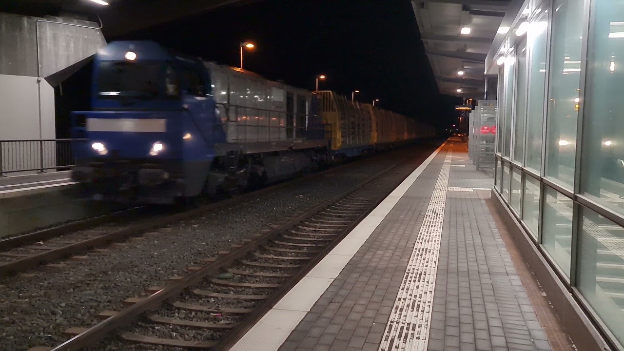 Eggerzug & Holzzüge auf der Oberen Ruhrtalbahn im Mai 2021