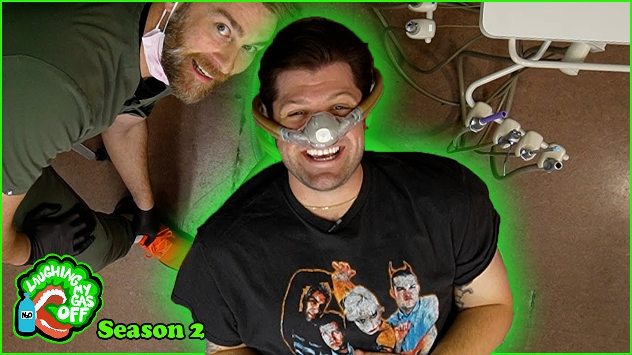 Zachariah Porter on Laughing Gas! 
