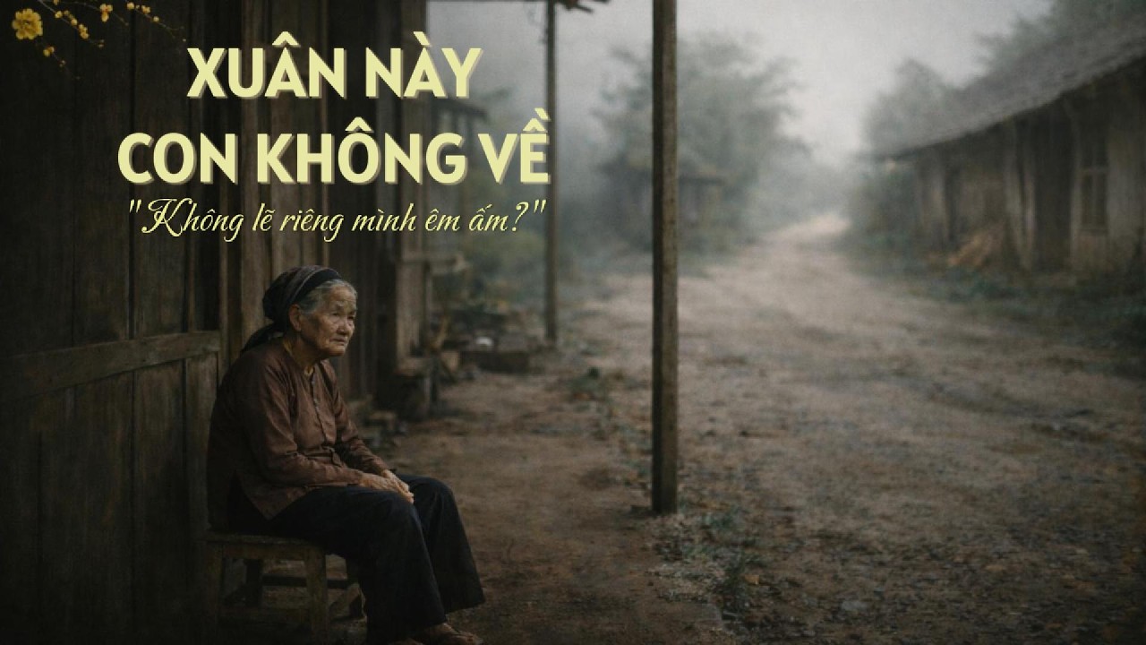 Xuân Này Con Không Về – Nỗi Lòng Người Xa Quê Mỗi Dịp Tết Đến