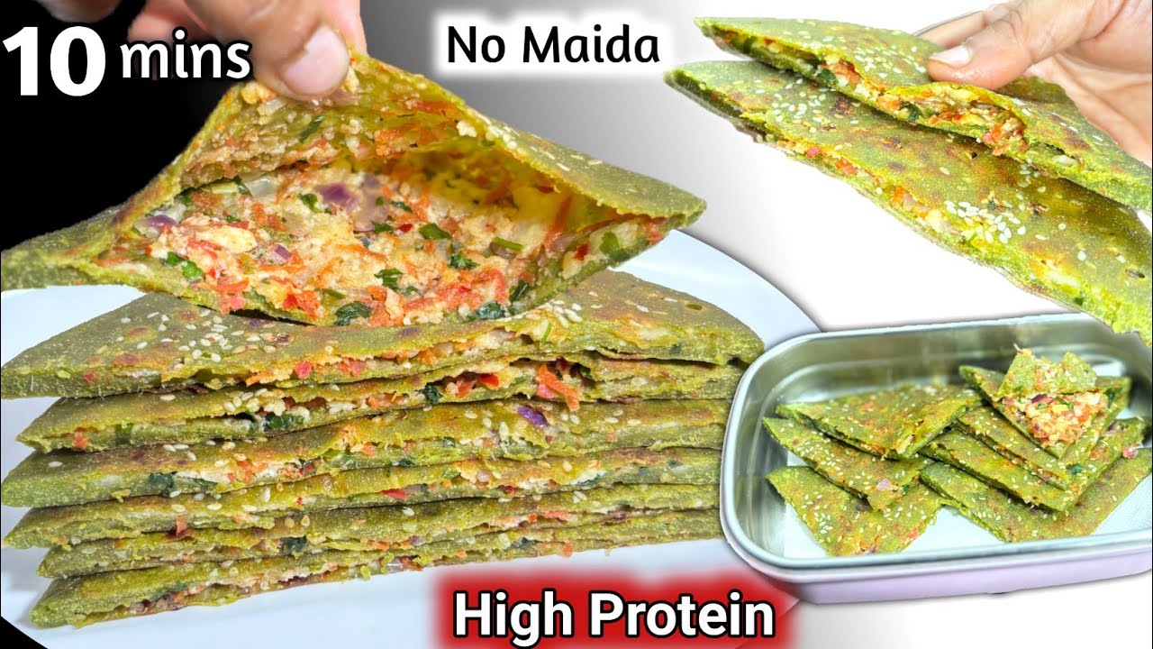 High Protein Easy Breakfast Recipes | Tiffin Recipes | Healthy Breakfast Ideas | Lunch Box Ideas 