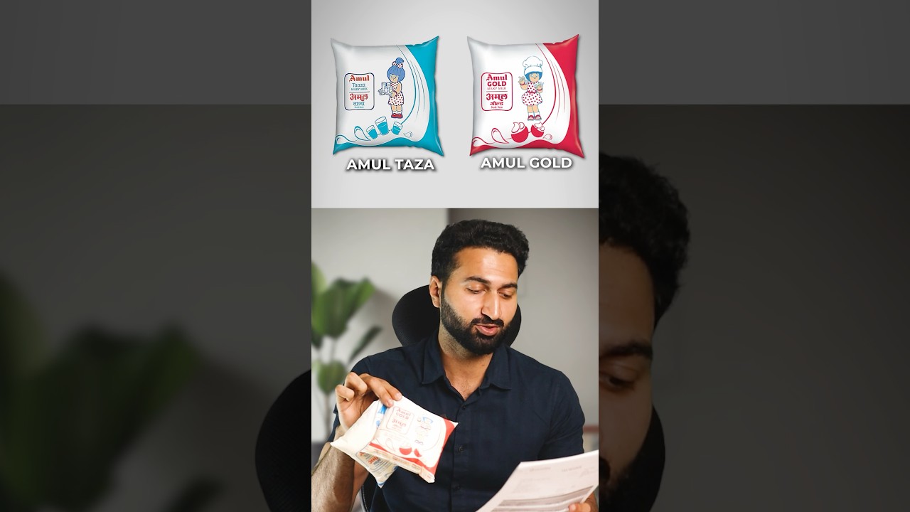 Amul Milk Test Reports