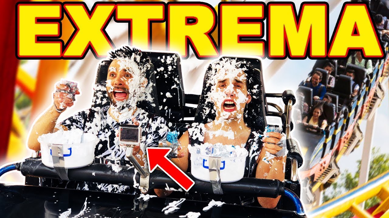 SLIME EN UNA MONTA&Ntilde;A RUSA 🤮 Slime Challenge