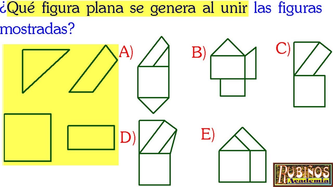 Examen Admisión Universidad UNI Razonamiento Espacial y Psicotécnico Abstracto Solucionario 2020