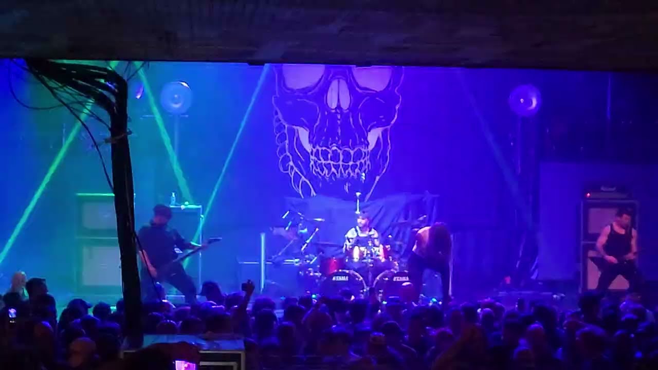 Spite - New World Killer / Caved In - Live @ House of Blues - Orlando, FL (12/03/25)