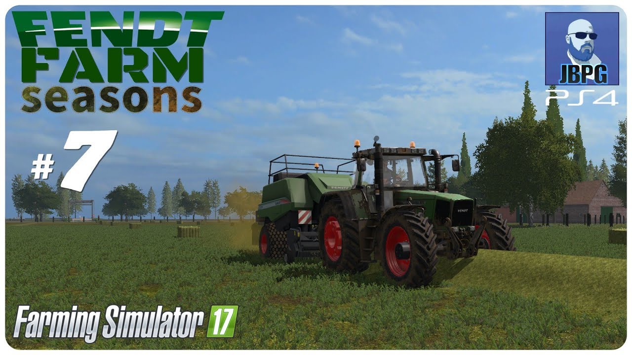 FS17 [PS4]: Fendt Farm Seasons - Episode 7