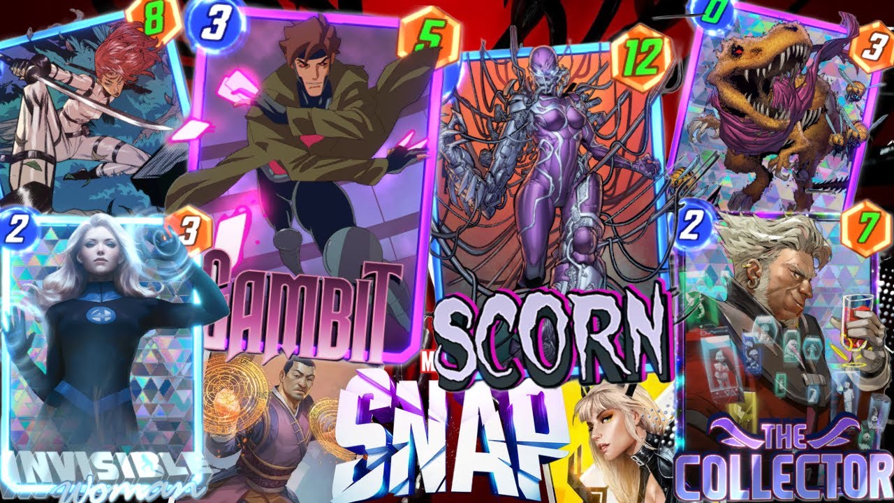 MARVEL SNAP: Scorn Gambit swarms the meta