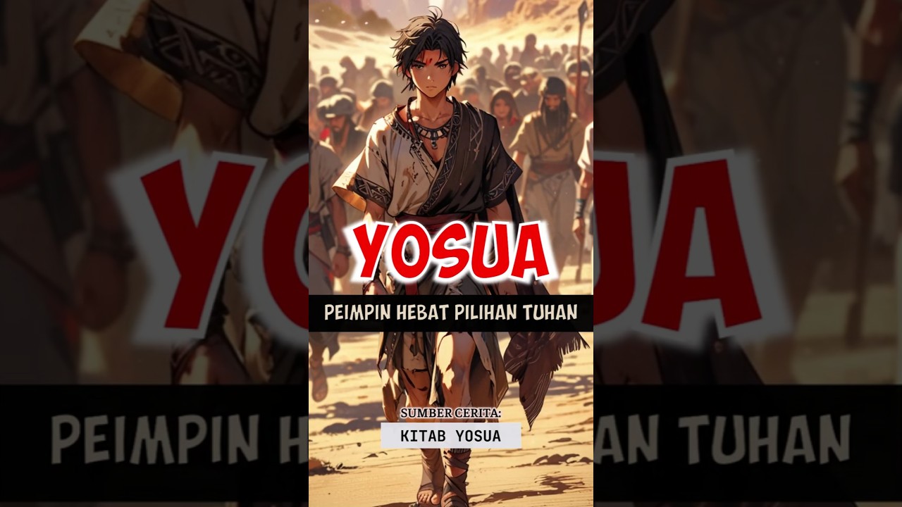 Yosua Pemimpin Hebat Pilihan Tuhan  #kisahreligi #kisahalkitab #kisahkristen #ceritarohanikristen