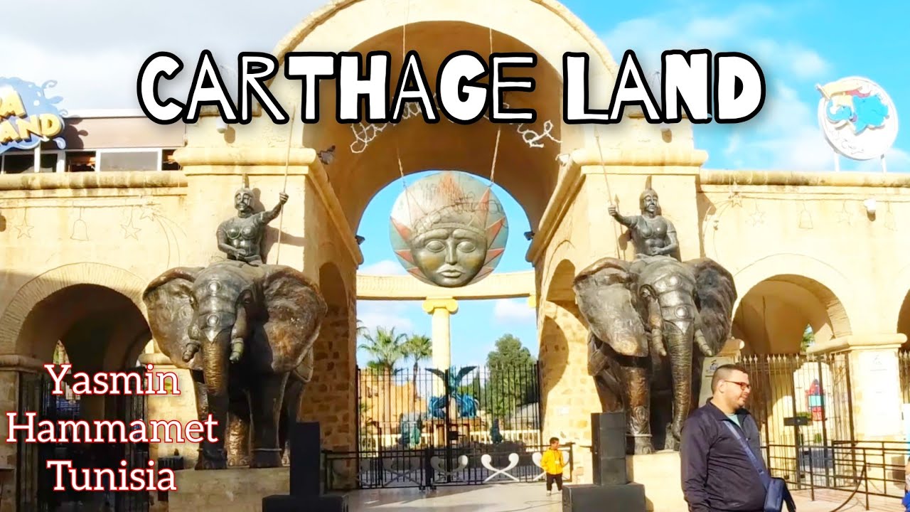 Come To Carthage Land Yasmine Hammamet For A Great Time!