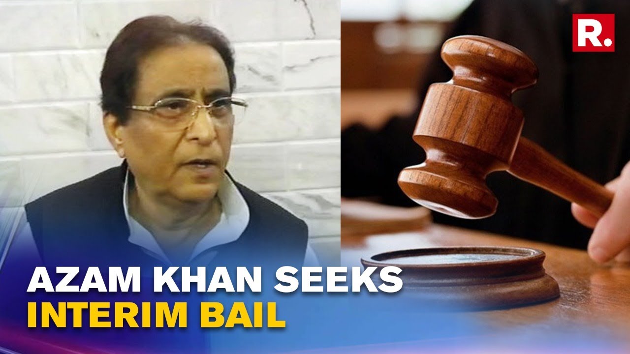 Azam Khan Moves SC Seeking Interim Bail To Participate In UP Elections' Campaign