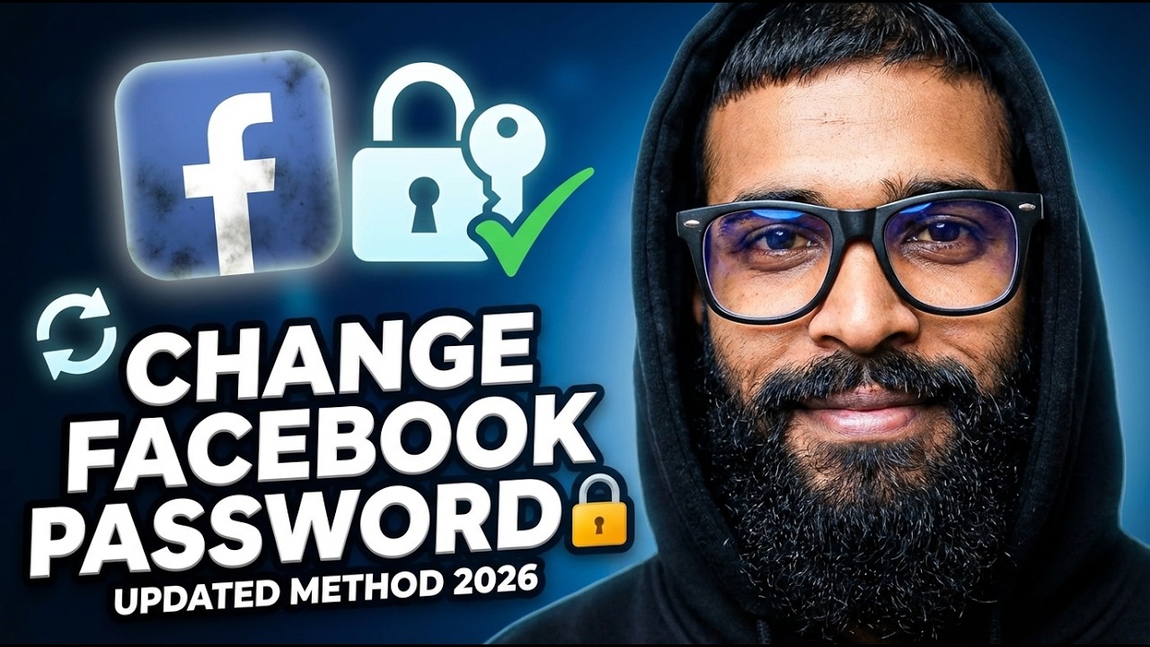 How to Change Facebook Password  Updated 2026
