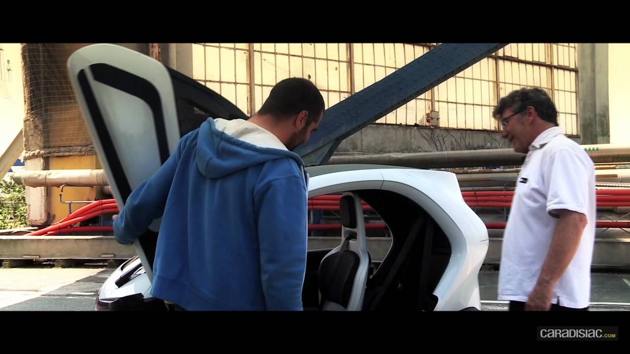 What is it - François vous explique la Renault Twizy, le col