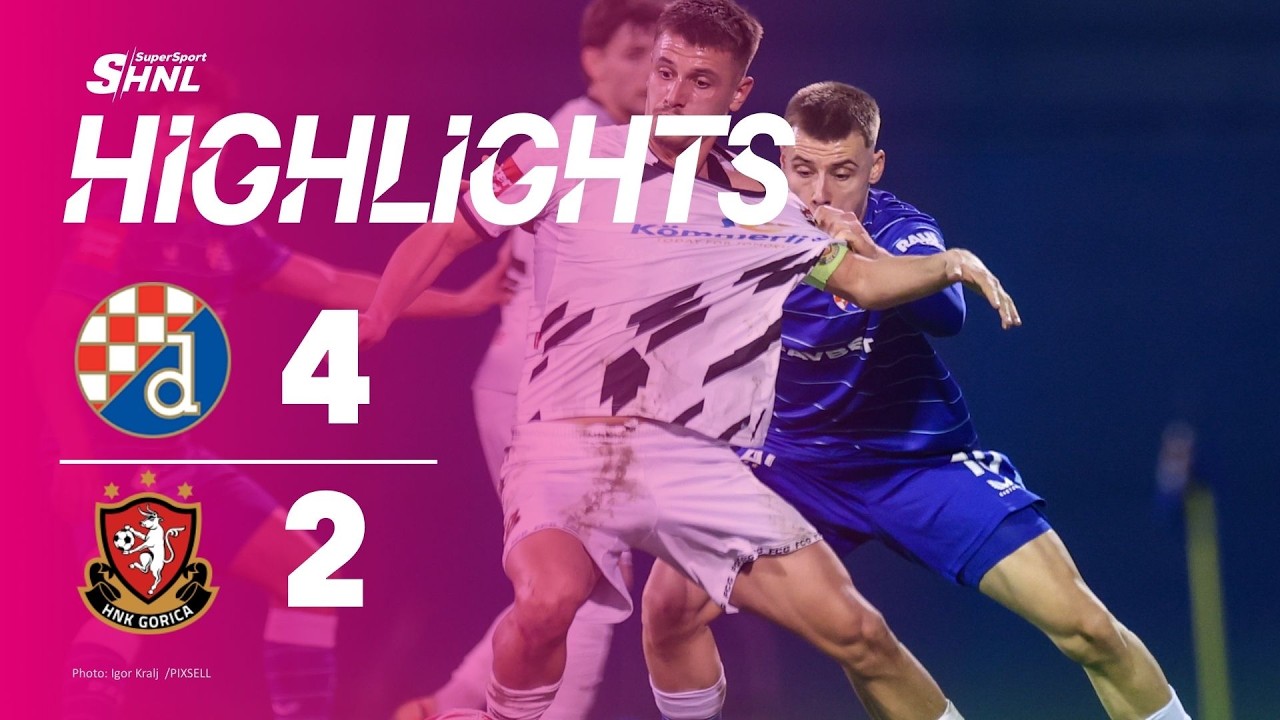 DINAMO vs GORICA 4:2 (24. kolo, SuperSportHNL 25/26)