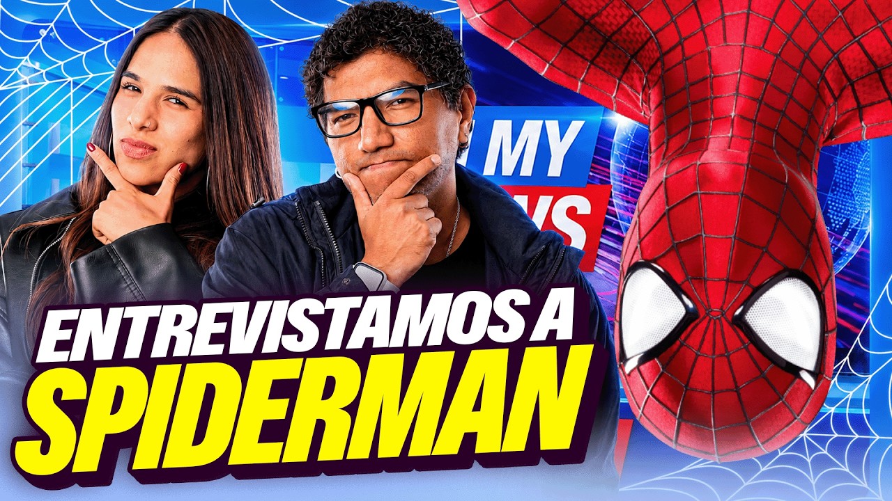 OH MY NEWS ENTREVISTA EXCLUSIVA CON SPIDERMAN | OH MY GOOD