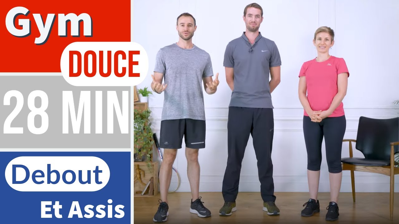 GYM DOUCE SENIOR - ASSISE DEBOUT #1