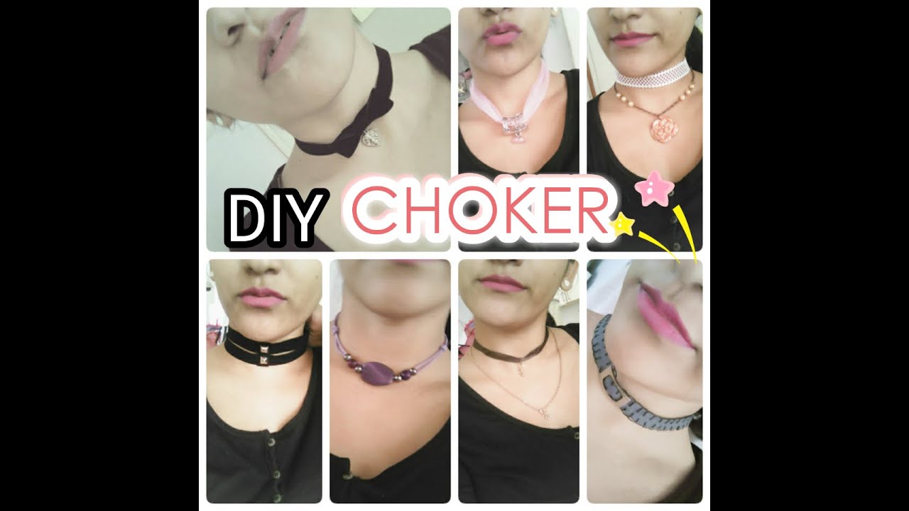 DIY CHOKER- SUPER FÁCIL