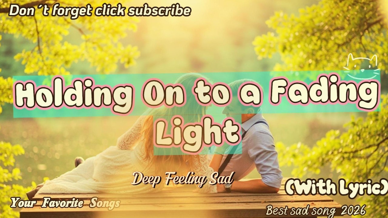 Holding On to a FadingLight  So hurt song