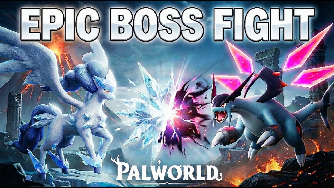 Level 60 Grind + Jetragon Boss Fight | Palworld Live