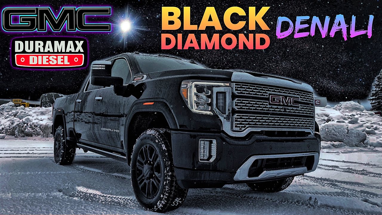 BLACK DIAMOND EDITION, 2021 GMC Sierra Denali 2500HD Duramax!