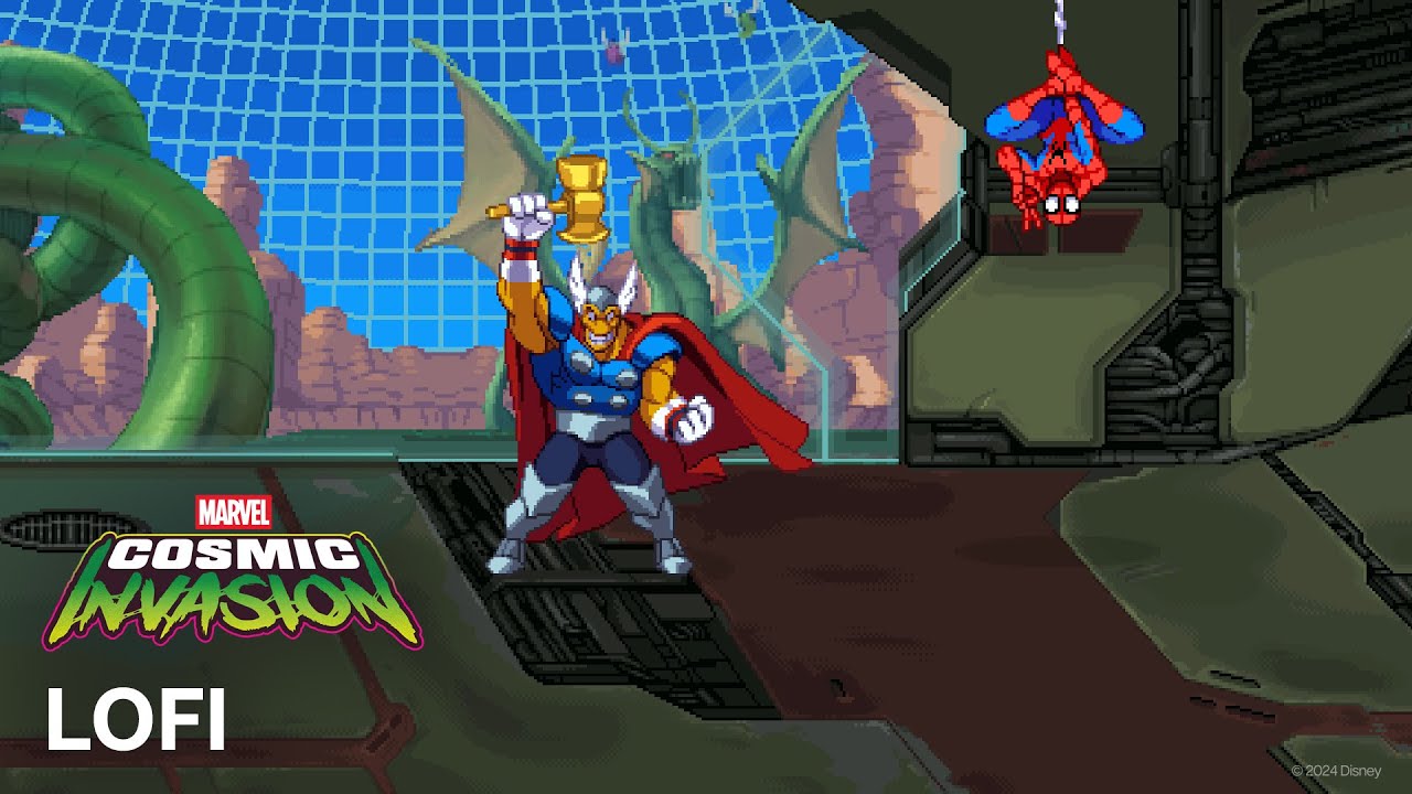 MARVEL Cosmic Invasion | Video Game LoFi