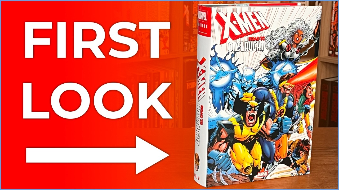 X-Men: The Road To Onslaught Omnibus Vol. 2 Overview | Storm | Rise of Apocalypse | Wolverine