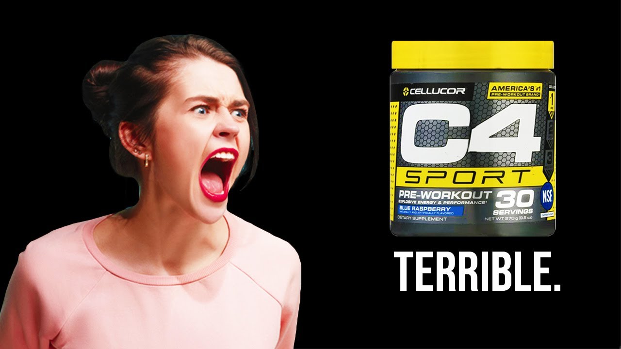 C4 Pre Workout Review (it&rsquo;s Satans dandruff)