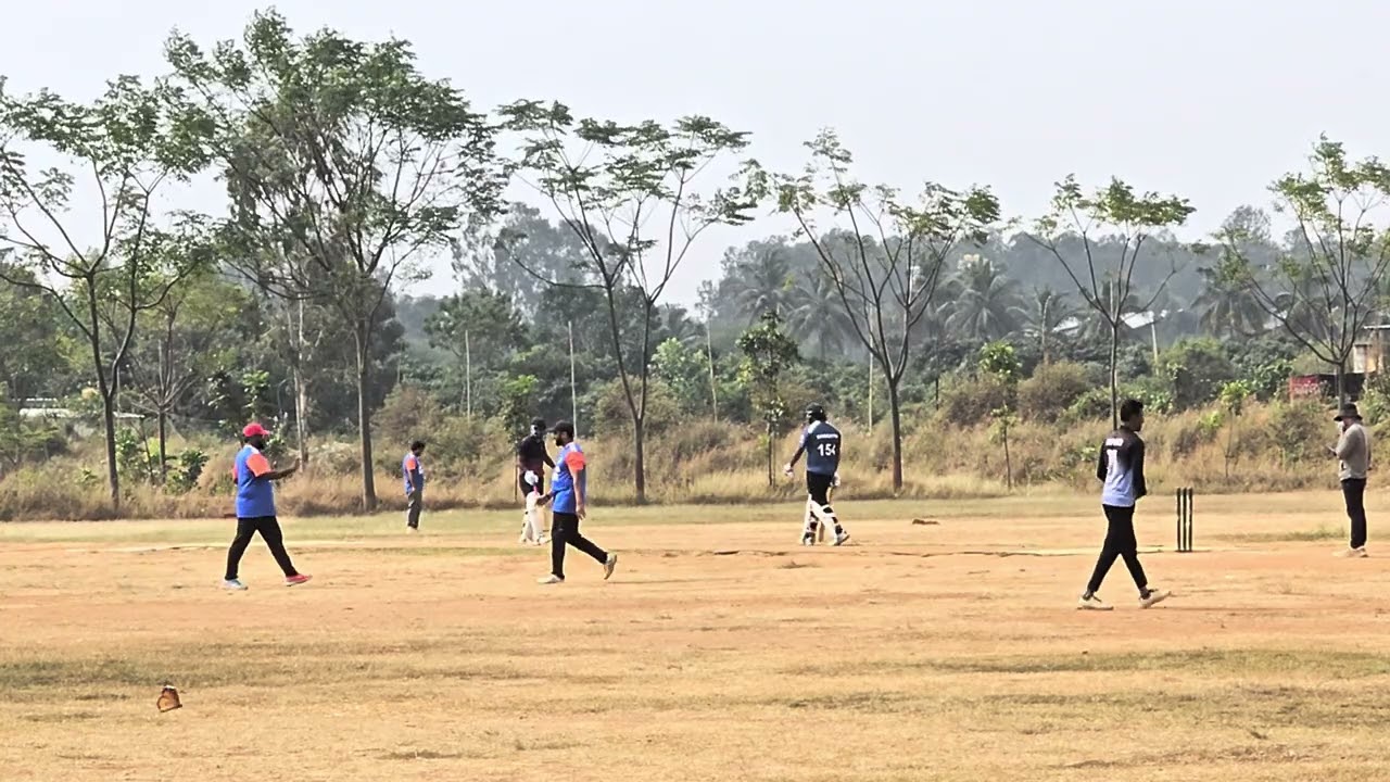 Deccan Chargers Vs Pipers XI | T-20 | Jan- 2026| 9 AM| Part 1