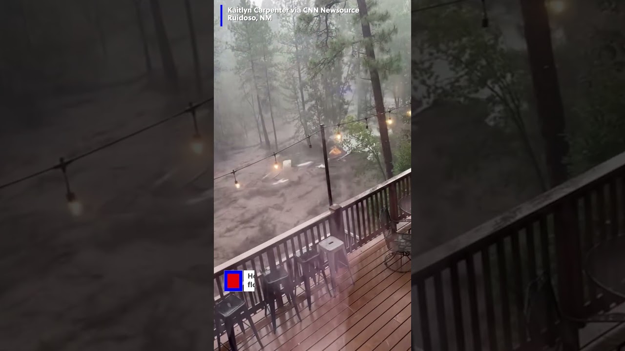 New Mexico House Floods #floods #weather #nmwx #newmexico