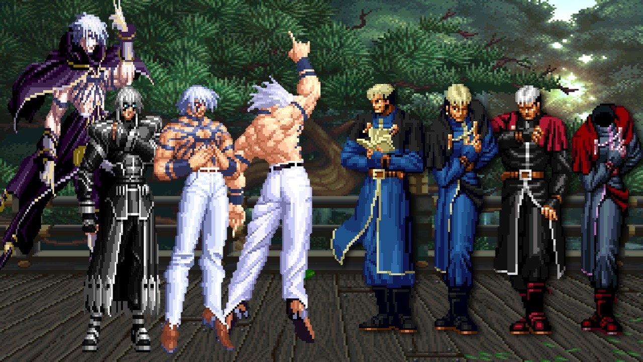 La Deidad Vs Sacerdote Orochi Team Vs Goenitz Team