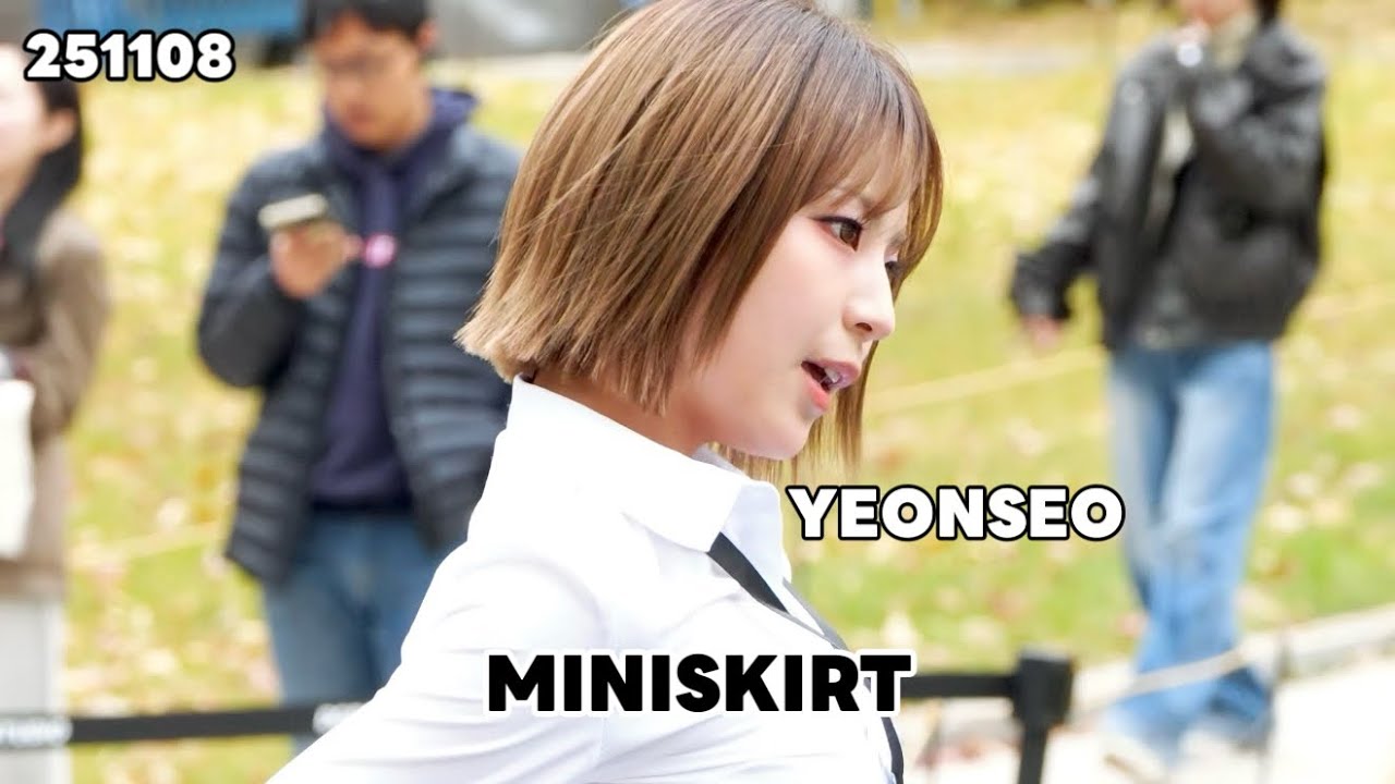 251108 AOA - MINISKIRT（짧은치마） ［YEONSEO연서］개인직캠