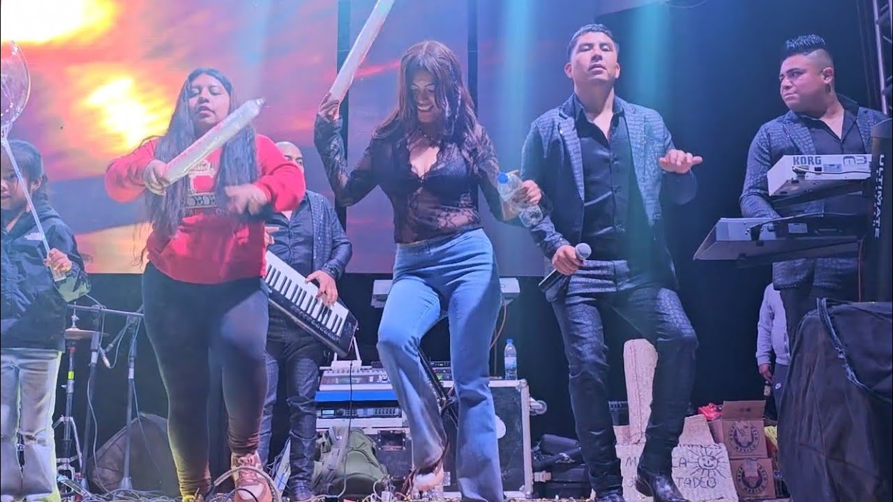 CHILENAS - LA MERA LEY | AS&Iacute; SE ARM&Oacute; EL AMBIENTE EN SU PRIMERA PRESENTACION