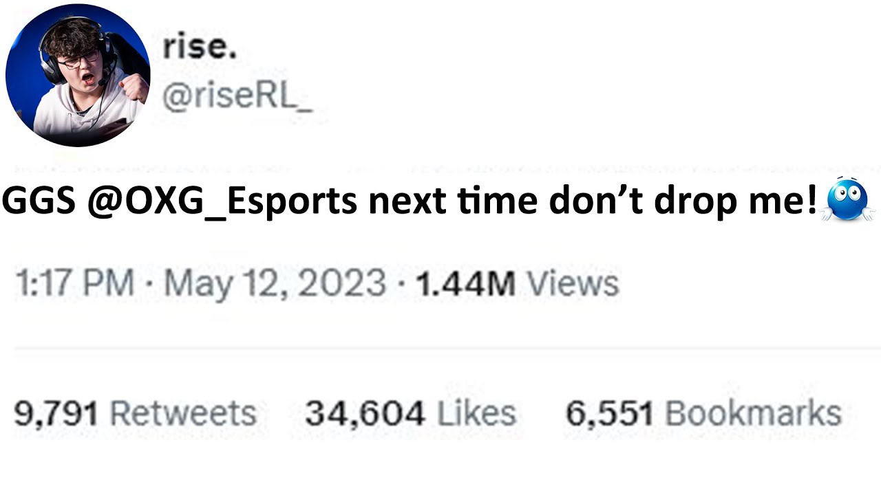 Huge RLCS drama