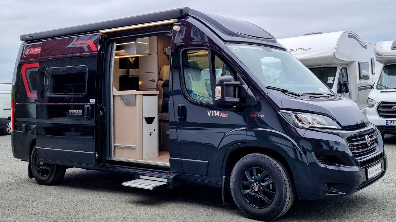 Luxury Bunk Bed Campervan with 9-Speed Automatic Transmission  - Challenger V114 Max Premium