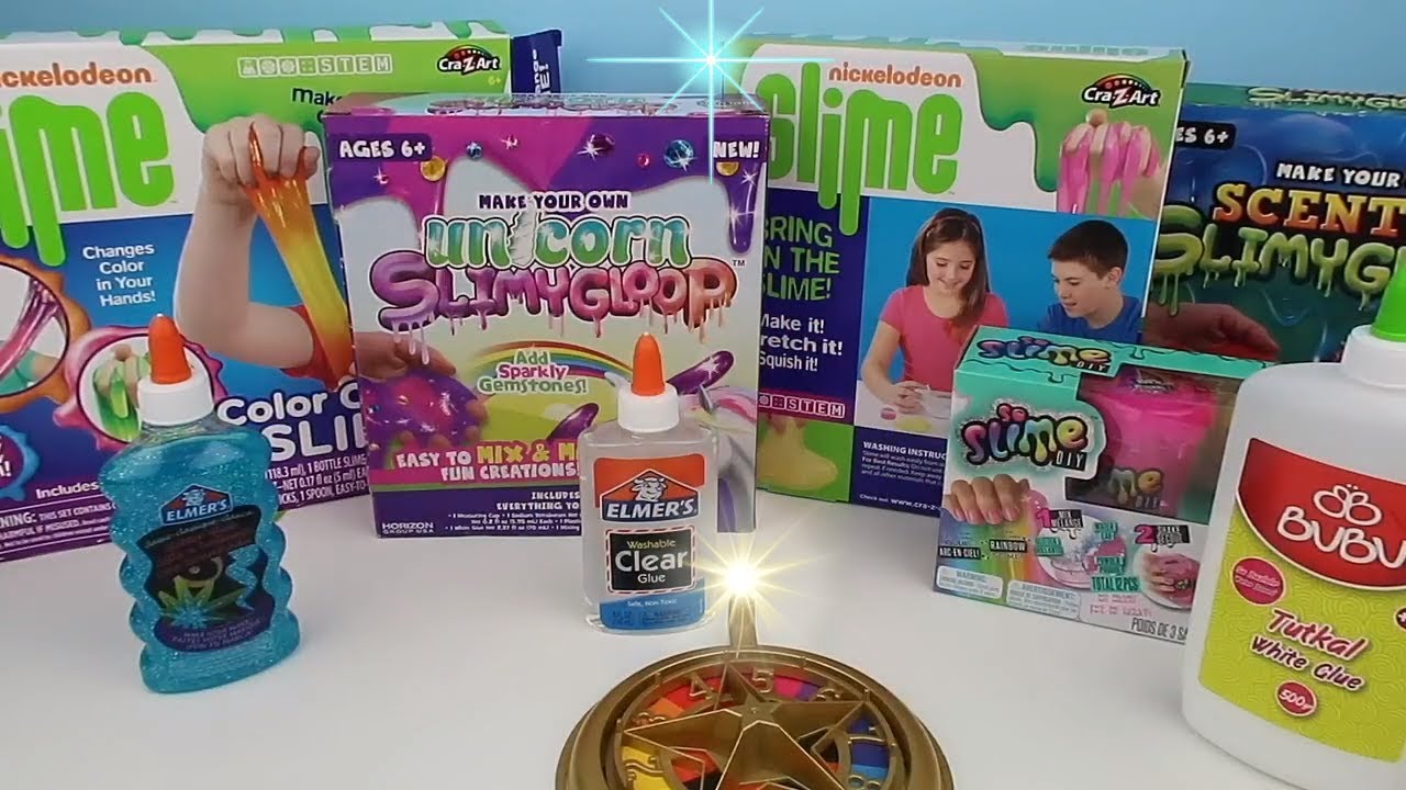 Altın Çarktan Ne Çıkarsa Slime Challenge Sürpriz Oyuncaklı Tutkalsız vs Şeffaf Slime Bidünya Oyuncak