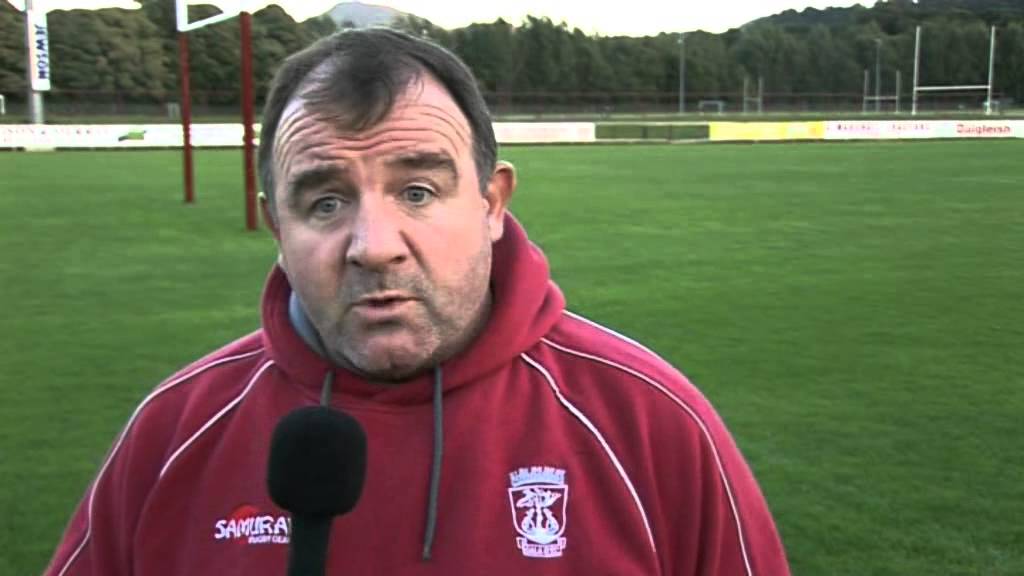 GEORGE GRAHAM (GALA HEAD COACH) INTERVIEW RE PRO PLAYERS IN CLUB RUGBY - 17.9.13