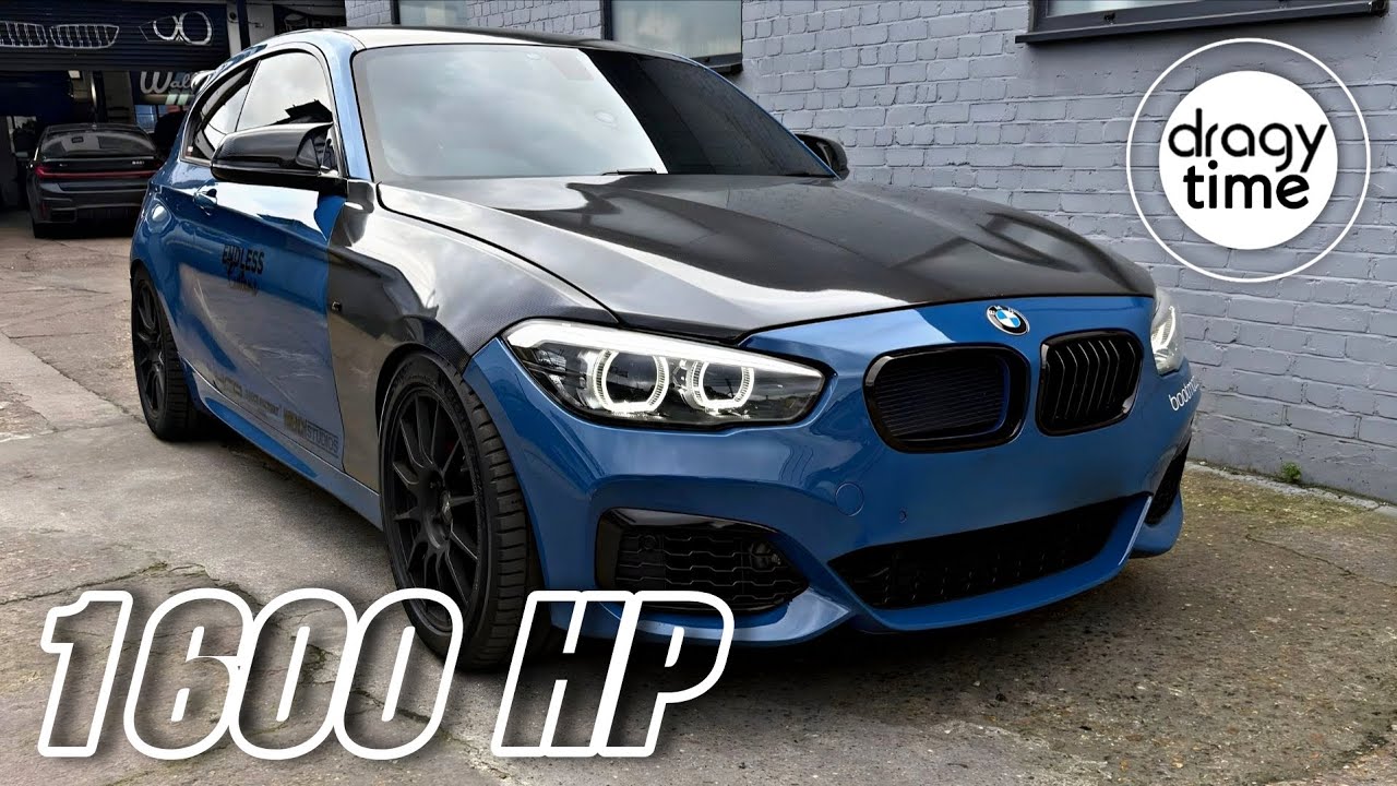1600 HP BMW M140i X-Drive | 3.2L Stroker MONSTER | Extreme fast from 100-200 km/h & 60-130 mph