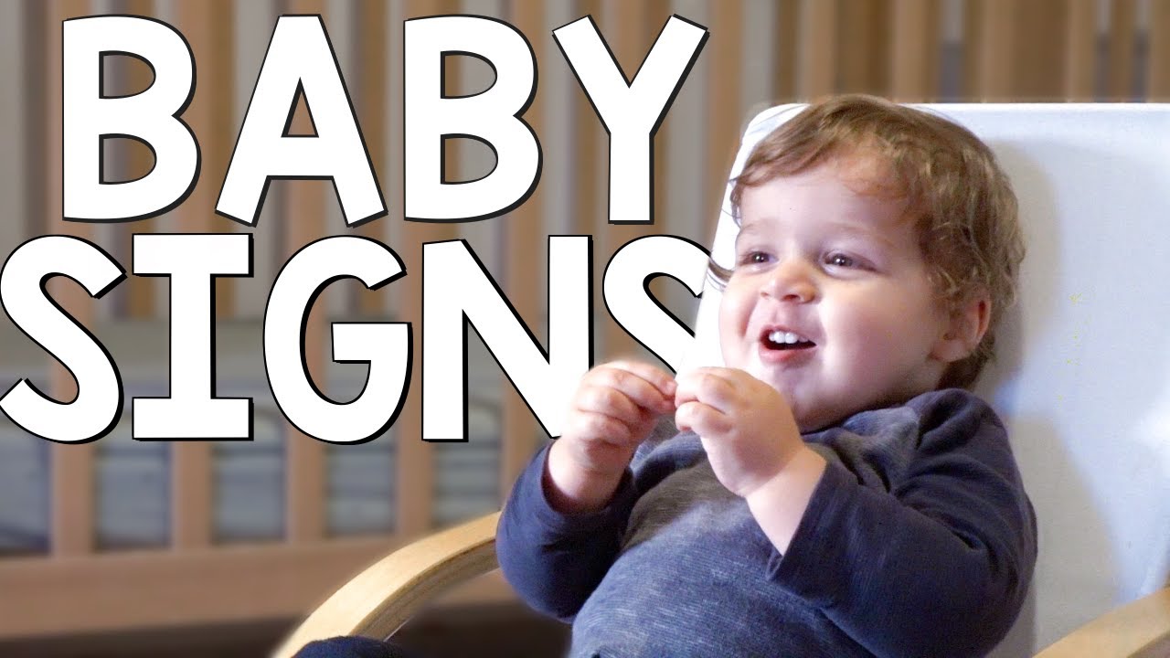 Baby sign language basics - Baby sign language