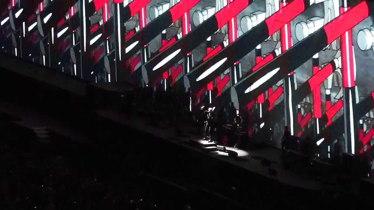 Roger Waters - The Wall Live (Complete Show Part II) @ Stadion Narodowy, Warszawa, 20.08.2013