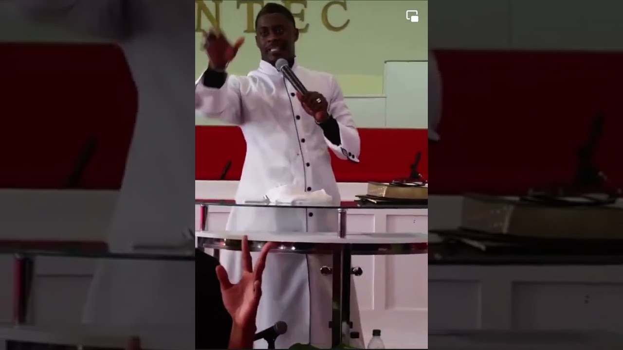 Pastor Shawn jones turning around for me