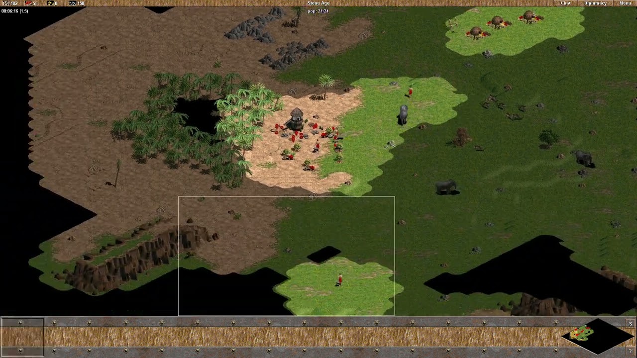 Tap choi AOE