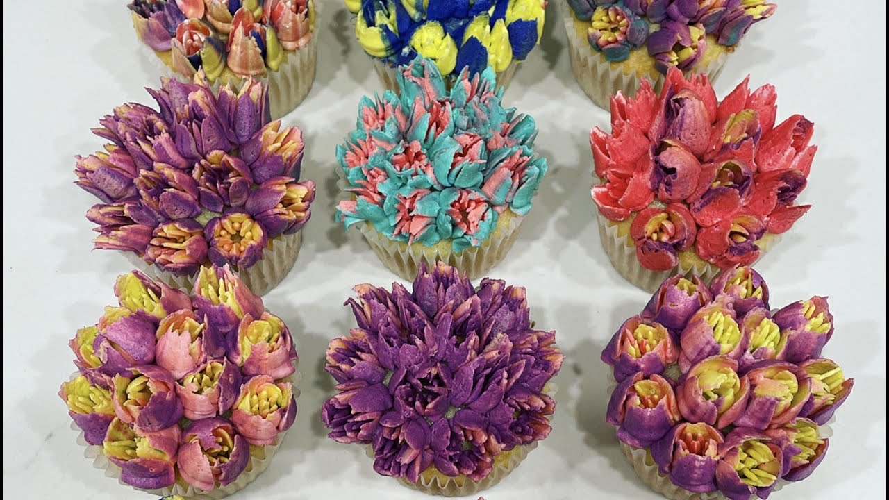 Russian piping tips | Cake decorating tutorials | Sugarella Sweets