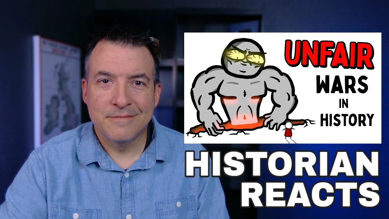 The Most One-Sided Wars in History - Chat History Reaction