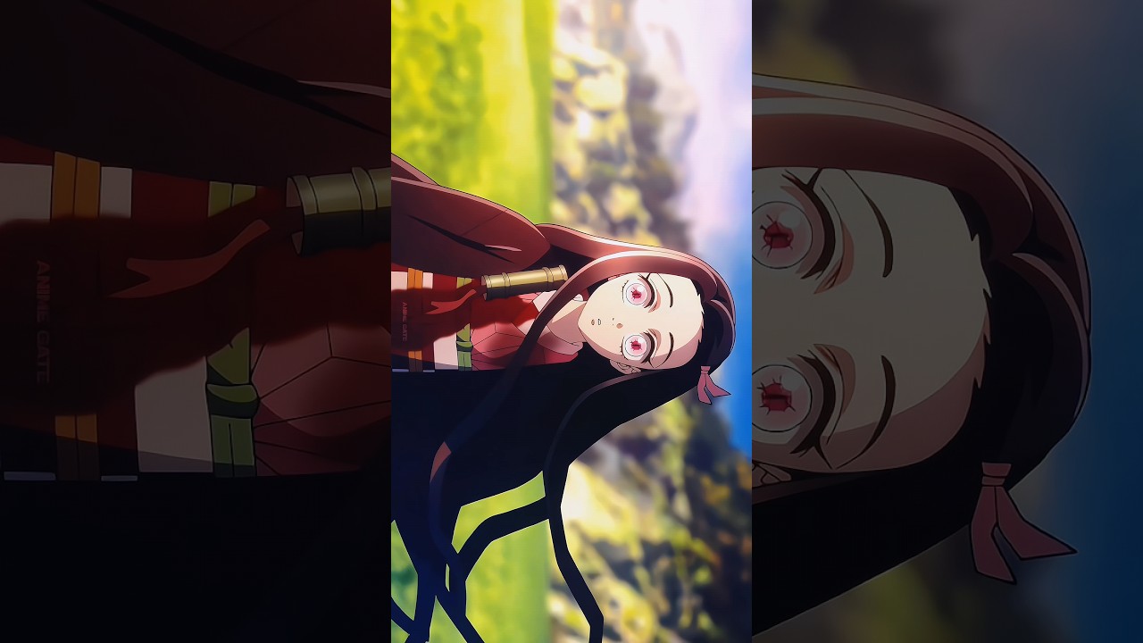 Nezuko Conquers The Sun「Golden Hour | AMV」-  4K Edit