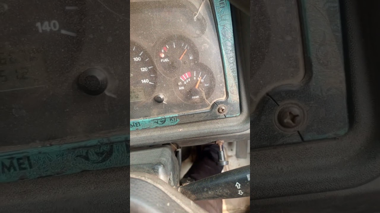 Tata 3118 air pressure meter problem solve  #mecanical #electrician  #tata3118 #shorts part 1 ||