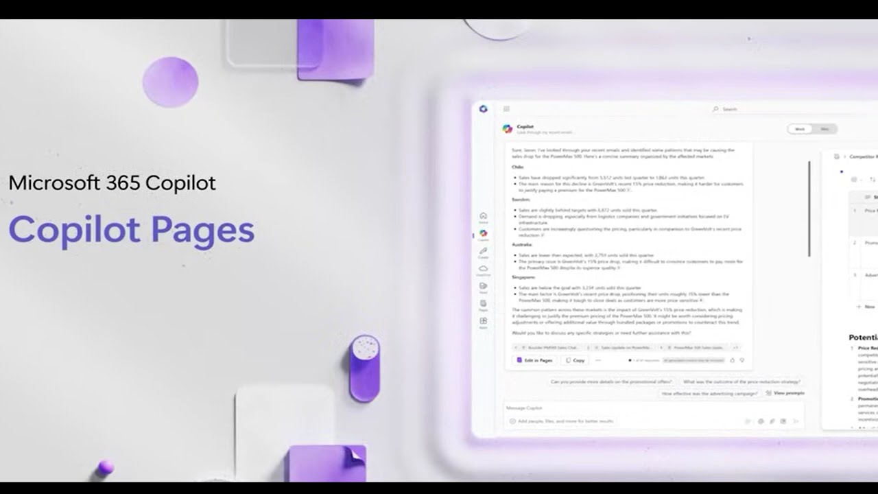 Copilot Pages to enhance collaboration and improve document quality